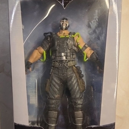 Arkham Origins Bane action figure new, DC Collectibles sealed