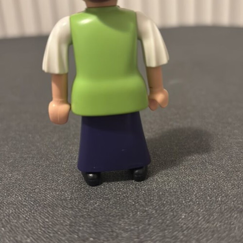 Playmobil woman with German costume used