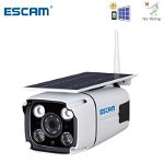 ESCAM QF260 WIFI HD 1080P 2.0MP Ασύρματο IP67 Εξωτερική ηλιακή μπαταρία Ισχύς χαμηλής κατανάλωσης PIR Επιτήρηση κάμερας ασφαλείας