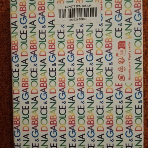 Dolce & Gabbana Kids Sunglasses Box like new, colorful collectible