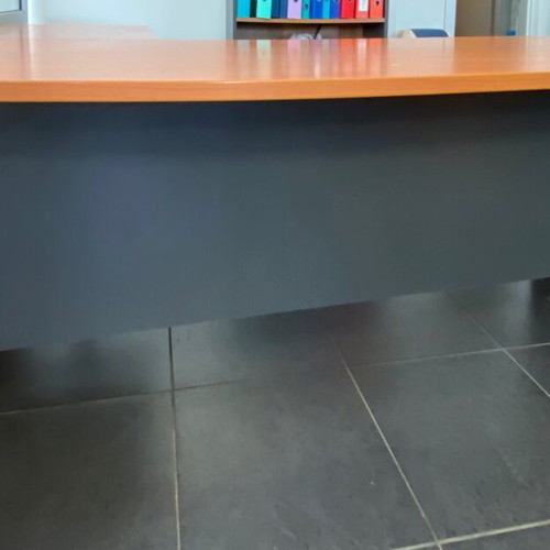 SATO work desks used