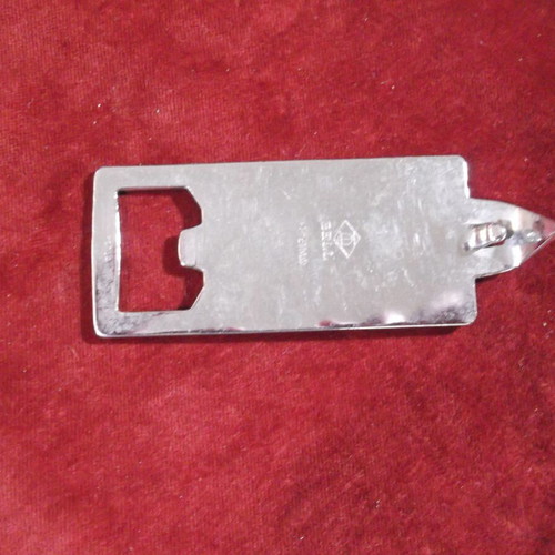 Vintage Bell "Lindos" Bottle Opener like new, made in Korea