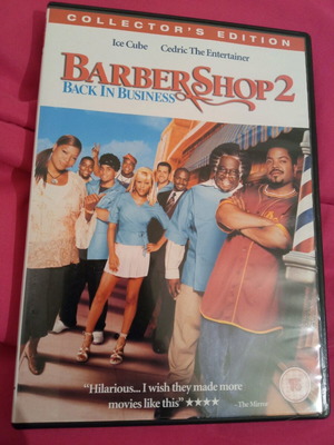 Barber Shop 2 DVD like new, comedy adventure, subbed