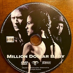 DVD Million dollar baby
