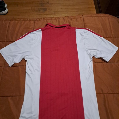Ajax football jersey like new, authentic size Medium