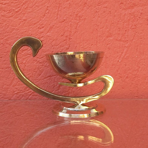 Brass incense burner used in excellent condition
