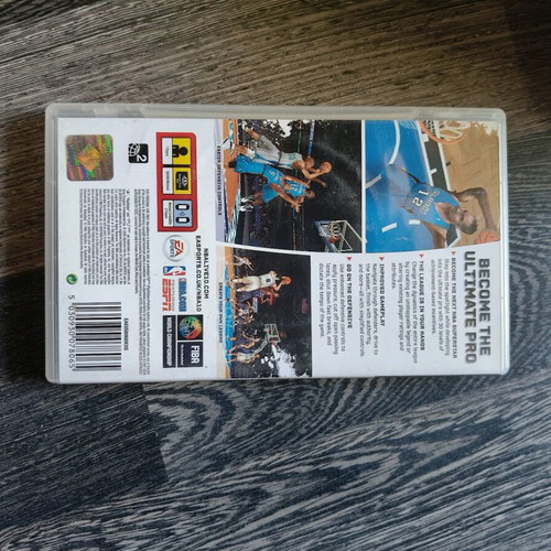 Nba Live 10 PSP used, in excellent condition, complete
