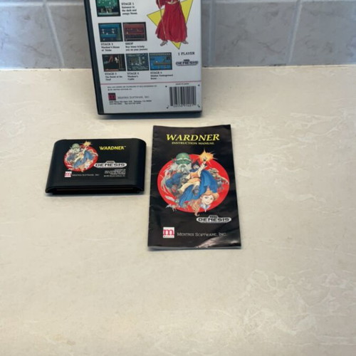 Wardner Sega Genesis like new
