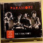  Paramore The Final Riot! Live CD & DVD