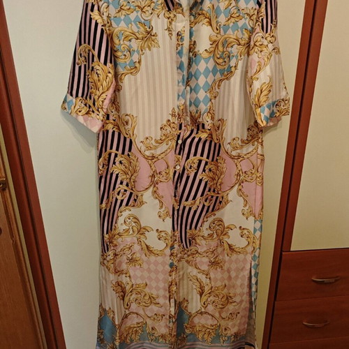 Vicolo women's printed dress medium like new