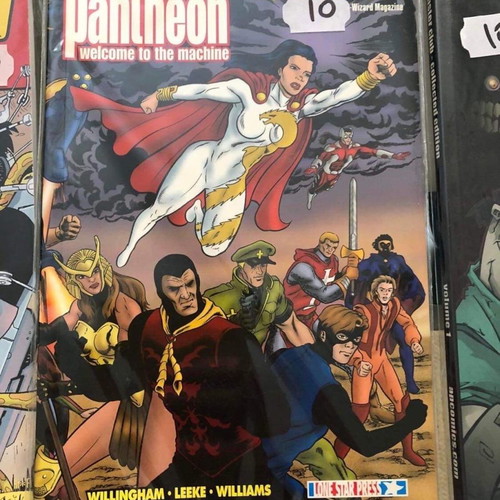 Pantheon Welcome to the Machine TPB trade paperback new