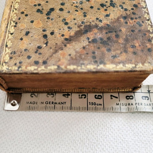 Don Quichotte antique French edition 1810, used set volumes 1,2,5,6