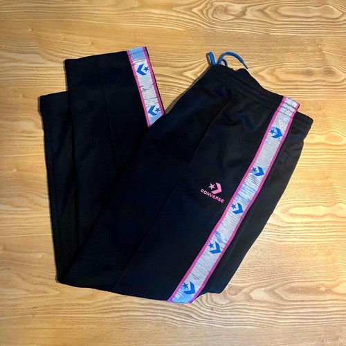 Converse tracksuit L black like new