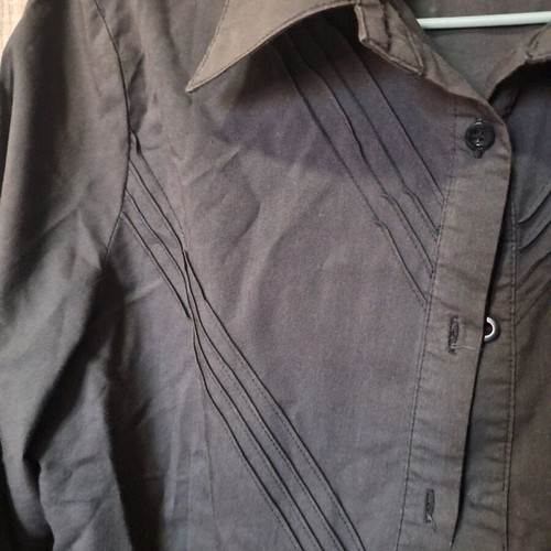 Black women's shirt large used