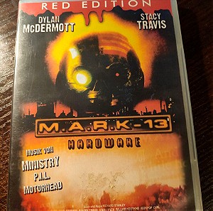 DVD M.A.R.K. 13 HARDWARE THRILLER MOVIE WITH DYLAN McDERMOTT