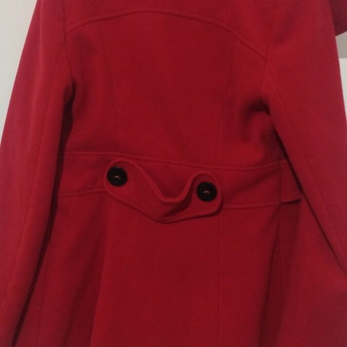 Paranoia coat like new, red, size M