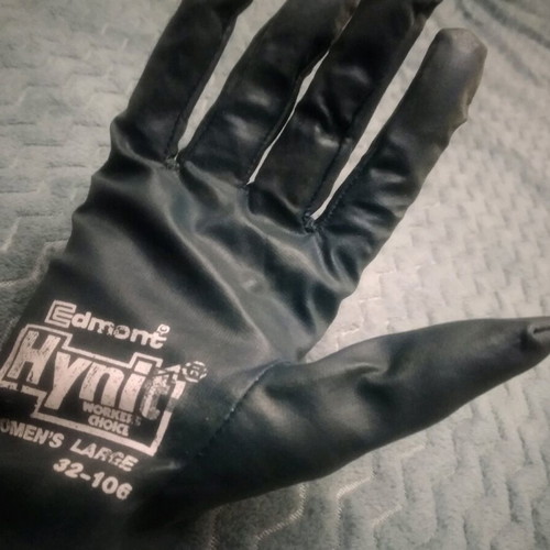 Hynit Edmont work gloves new, pack of 12 pairs