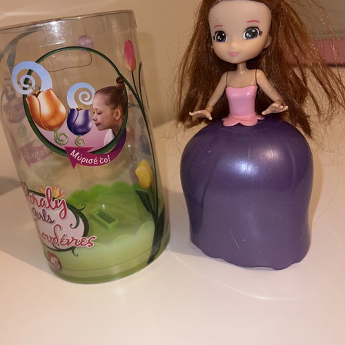 Floraly Girl scented doll used