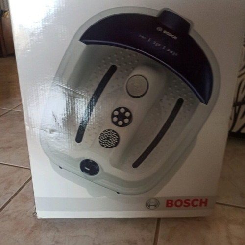 Bosch footbath like new