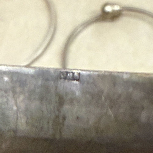 Silver jewelry used with 925 stamp weighing 300g