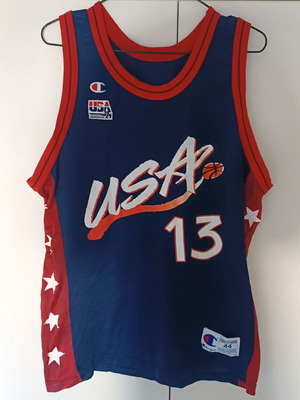 Champion φανέλα μπάσκετ USA Dream Team Shaquille O'Neal μέγεθος 44