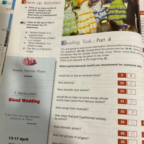 Mission course book English learning book used