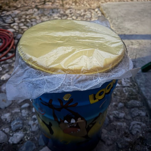 LooneyTunes Collectible Tin Bucket 1999 used, large size