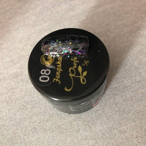 Gel Polish Fengshangmei Aurora No - 08 new, 5 ml