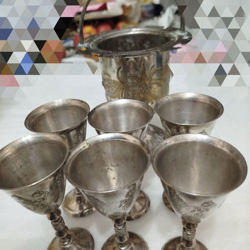 Vintage decorative set used
