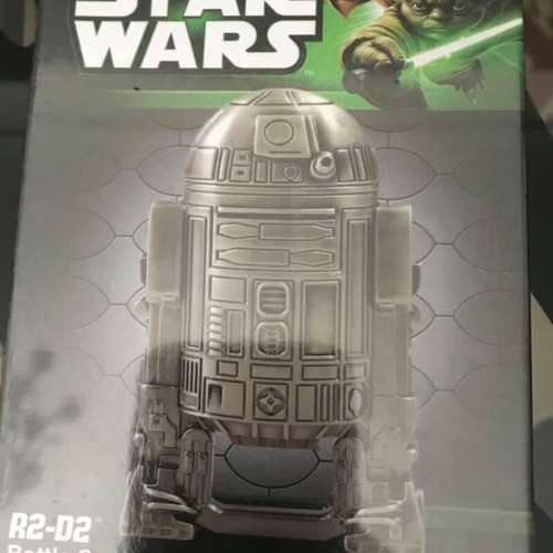 Star Wars R2-D2 metal bottle opener new MIB