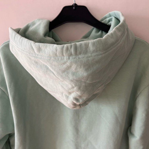 Polo Ralph Lauren Double Knit Hoodie Men XL like new, green and turquoise