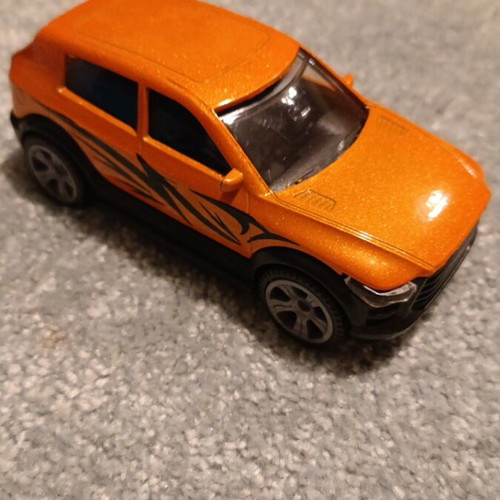 Toy cars like new, pack of 10 pieces