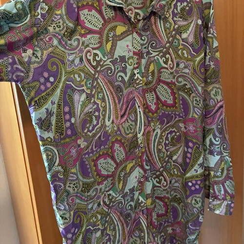 Zara Home Caftan Shirt like new, multicolor, purple