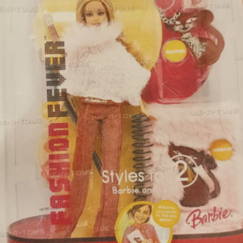 Barbie Fashion Fever Styles for 2 doll like new