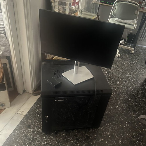 Dell P2422H 24-inch monitor used, Full HD, HDMI, DisplayPort, VGA