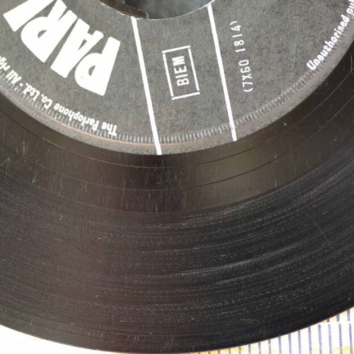 Oi Deka Symvoules & Palamakia 7'' vinyl used, laiko