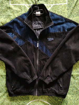 Nanamica x Reebok Corduroy Vector Track Jacket like new
