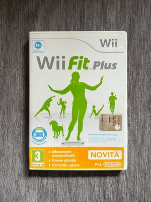 Wii Fit Plus παιχνίδι Nintendo Wii μεταχειρισμένο, προσομοίωση