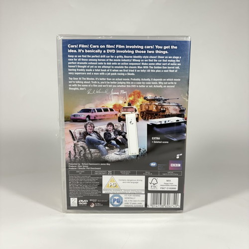 Top Gear At The Movies DVD new with English subtitles