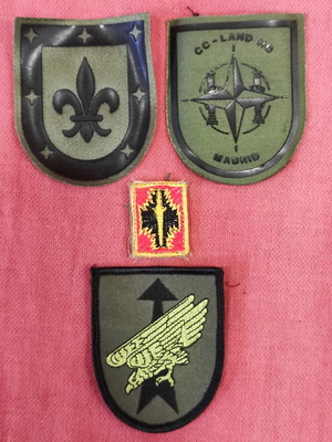 Military NATO Patches New