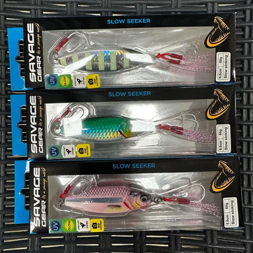 Savage Gear artificial lures new, set of 3 pieces