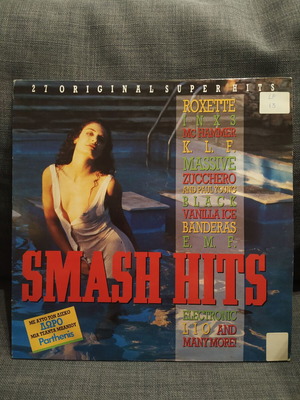 Smash Hits LP used, double record, pop compilation