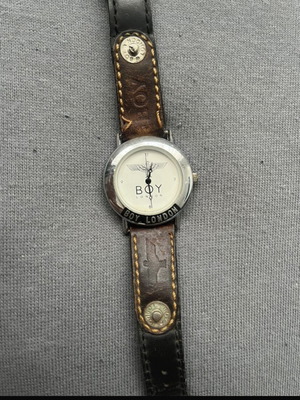 Boy London watch like new, collectible from past decade