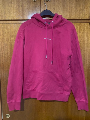 Calvin purple color sweatshirt