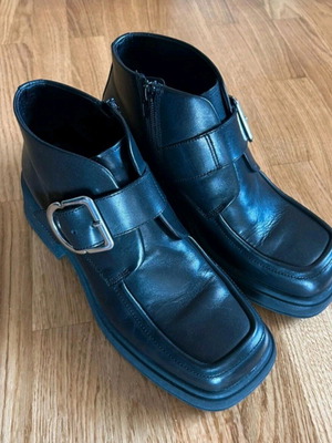 Vagabond boots size 40 black like new