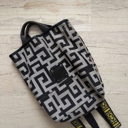Ames backpack bag, black and grey