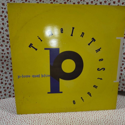 P.Love And Blue Time In The Studio vinyl record used, electronic