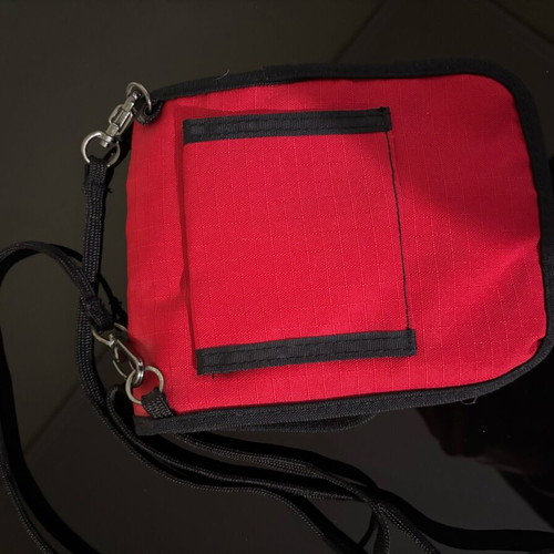 Ferrari bag new with multiple compartments