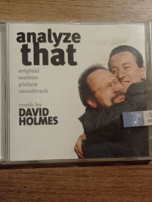 David Holmes Analyze That O.S.T CD used, jazz