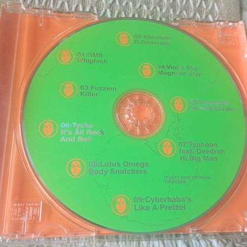 Xpla:Nations CD like new, electronic music compilation by various artists